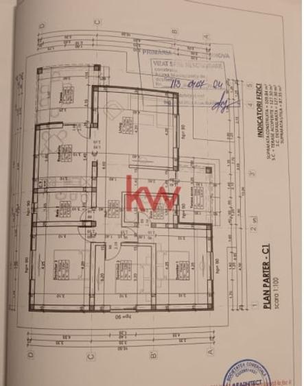 Casă individuală cu 4 camere cu Teren 500 Mp în Bucium