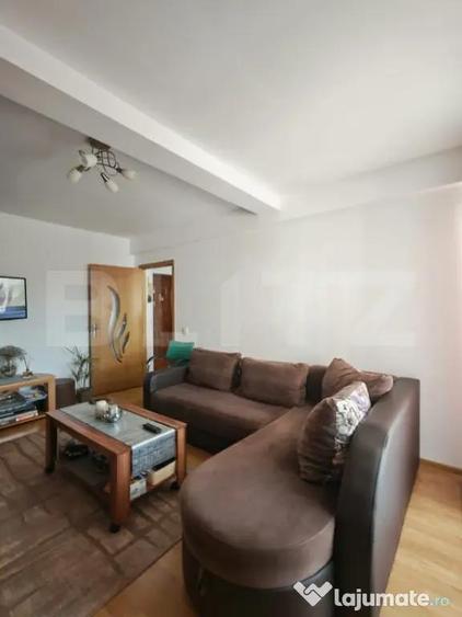 Apartament cu 2 camere semidecomandat în Central