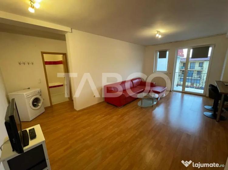 Apartament cu 2 camere semidecomandat în Central