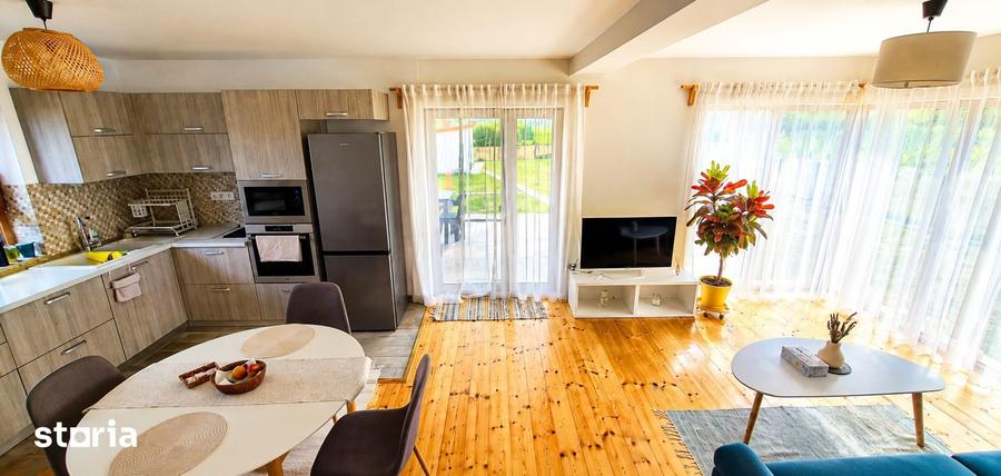Casă cu 4 camere cu Teren 1200 Mp în Dumbrăvița
