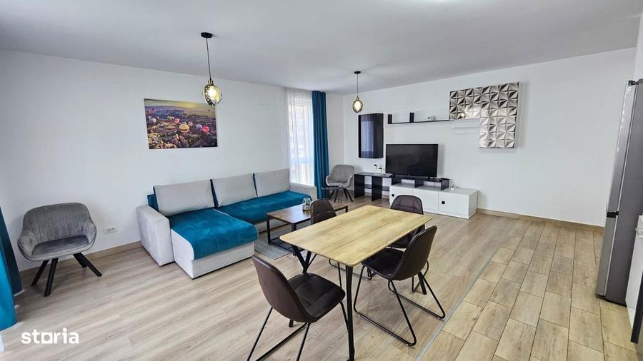 Apartament 2 camere Urban-Plaza mobilat-utilat lux,parcare,600 Euro - 9