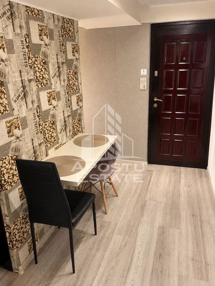 Apartament cu 2 camere semidecomandat, mobilat în Șagului