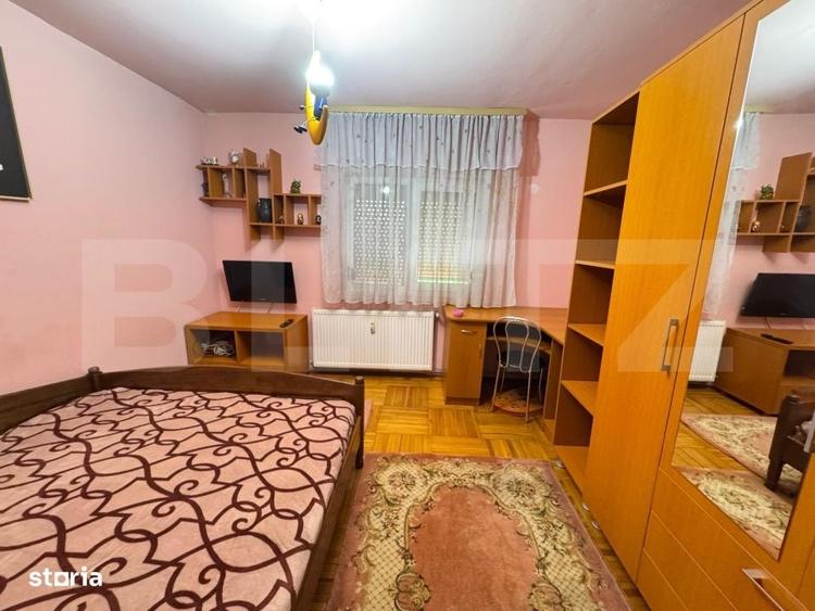 Apartament de inchiriat, 3 camere, 78 mp, decomandat, George Enescu - 13