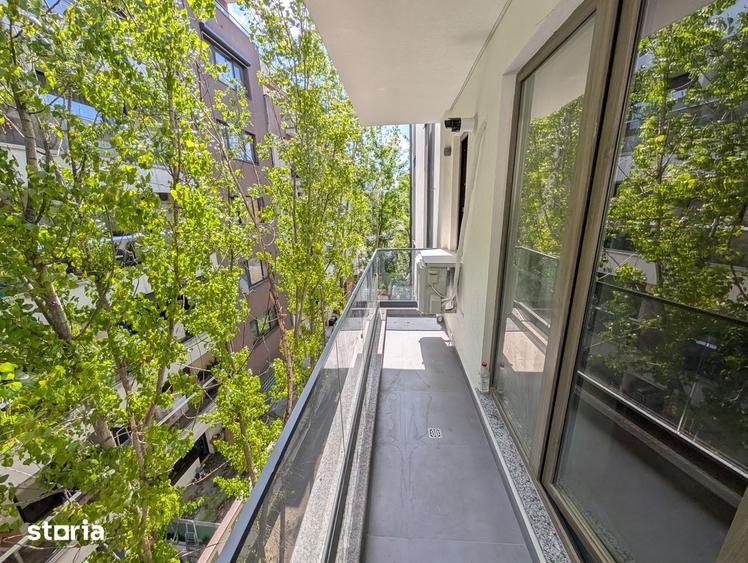 Apartament cu 2 camere, mobilat în Băneasa