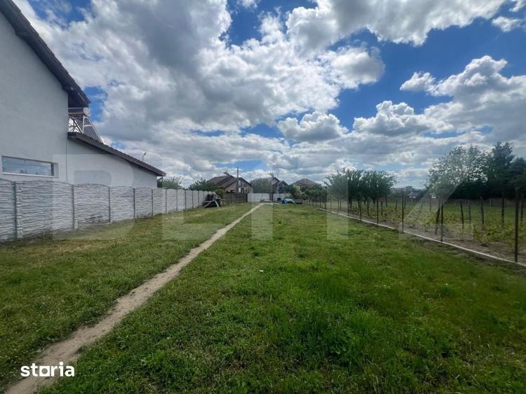 Teren de 1231 mp, în Malu Mare
