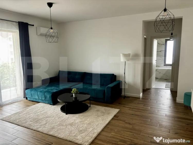 Apartament cu 2 camere semidecomandat în Dumbrăvița