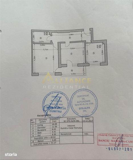 Apartament cu 2 camere, mobilat în Apărătorii Patriei — fotografia 1
