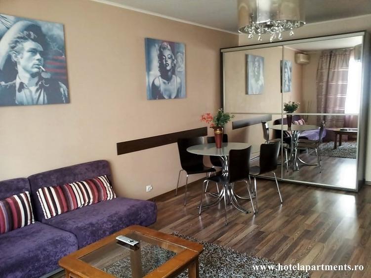 Piata Revolutiei, 2 camere, etaj 7, mobilat complet, bloc solid termoizolat - 2