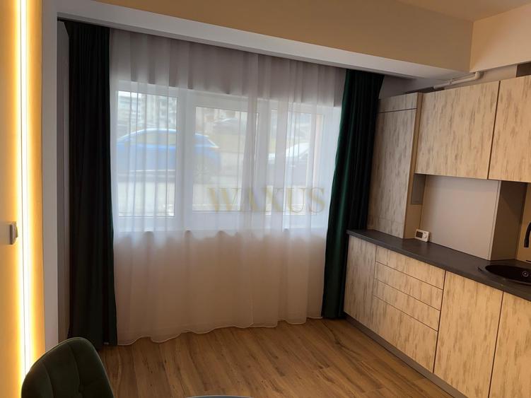 Apartament cu 2 camere semidecomandat, mobilat în Calea Turzii