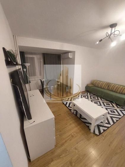 Apartament cu 2 camere semidecomandat, mobilat în Brâncoveanu