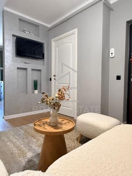 COMISION 0%!Apartament 2 camere, 52mp, decomandat, parcare, zona Dumitru Mocanu - 13