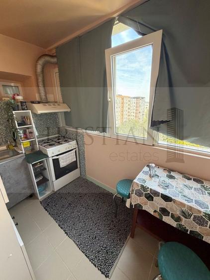 Apartament cu 2 camere decomandat, mobilat în Rahova