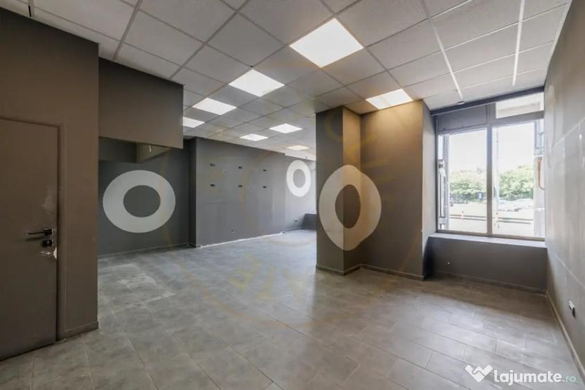 Spațiu comercial, de 87 mp, în Calea București