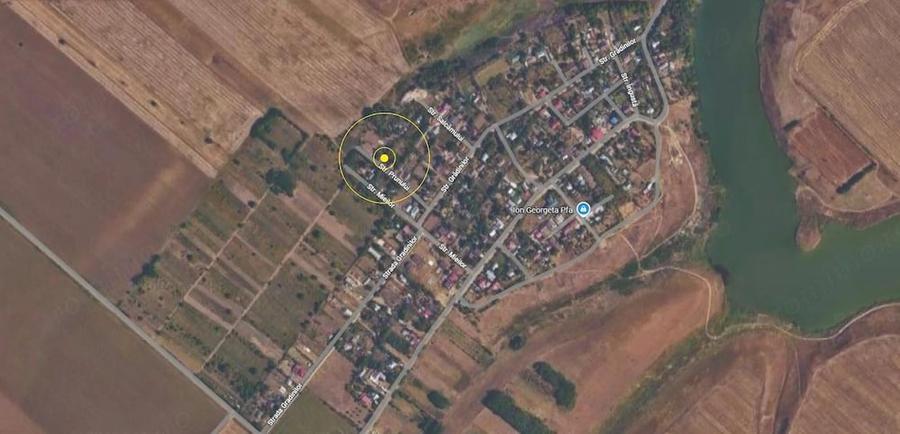 Casă cu 4 camere cu Teren 846 Mp în Tămădău Mare