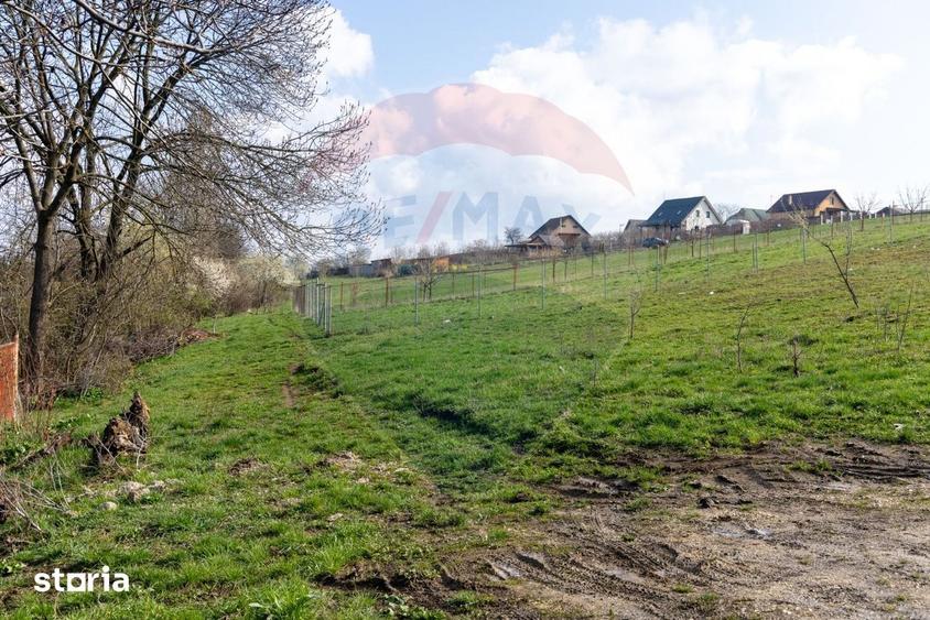 Teren intravilan cu vedere panoramica, utilita?i si pozi?ie excelenta! - 12