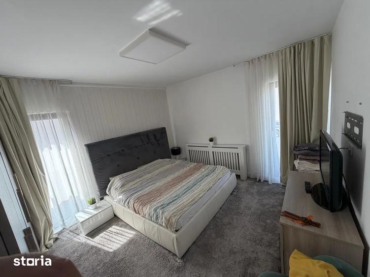 Apartament cu 2 camere decomandat, mobilat în Borhanci