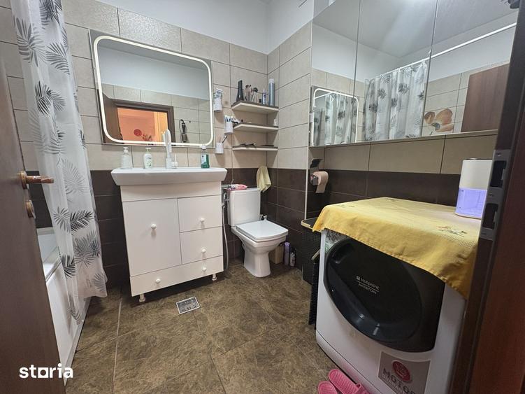 Apartament cu 3 camere, mobilat în Bucureștii Noi