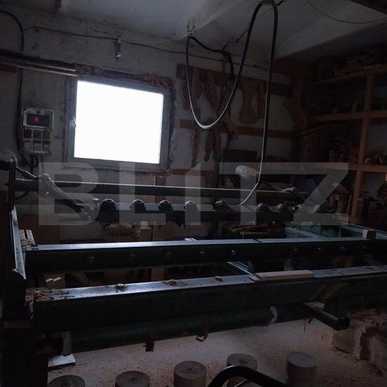 Spațiu industrial, de 1,200 mp, în Botiz