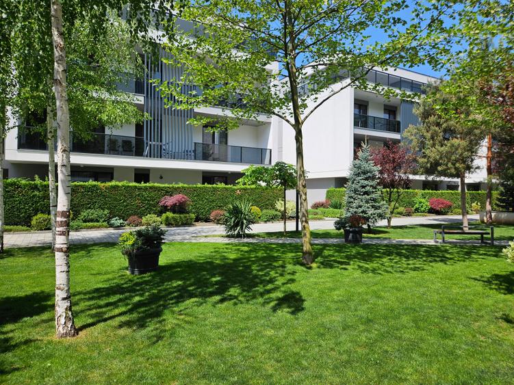Penthouse 4 camere Residence5, parcare subterana, curte interioara, comision 0 - 35