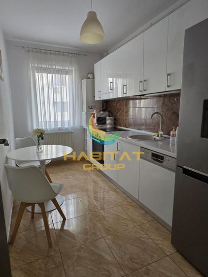 Apartament cu 2 camere decomandat, mobilat în Metalurgiei