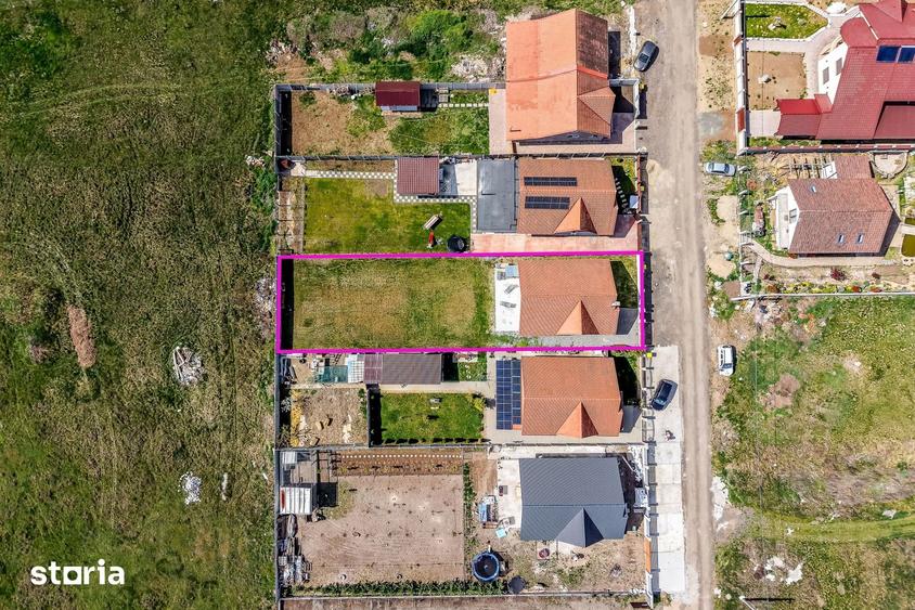 Casă cu 3 camere cu Teren 655 Mp în Șofronea