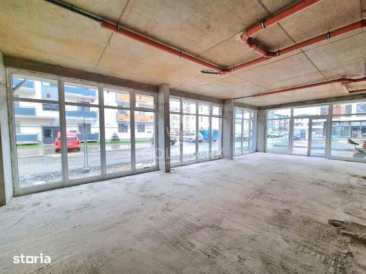 Spațiu comercial, de 163 mp, în Florești