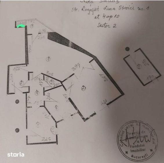 Apartament cu 2 camere în Universitate