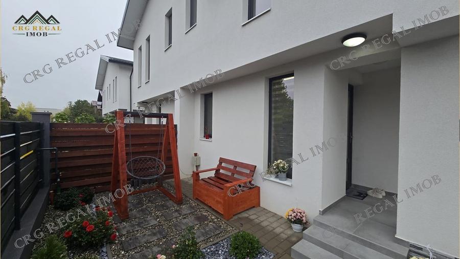 Duplex cu 4 camere cu Teren 200 Mp în Berceni