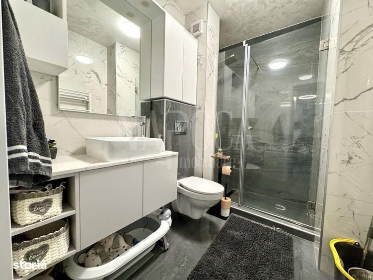 Apartament cu 3 camere semidecomandat în Florești