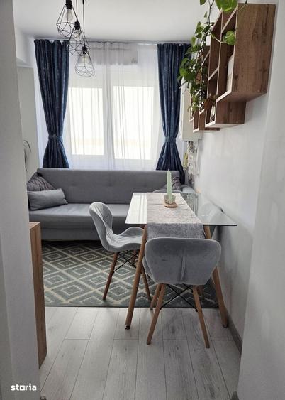 Apartament cu 2 camere semidecomandat în Nord — fotografia 1