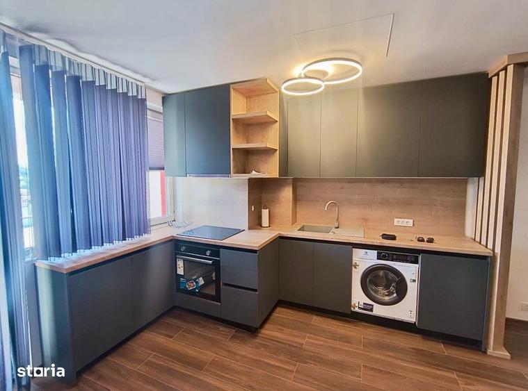 Apartament cu 2 camere, mobilat în Central