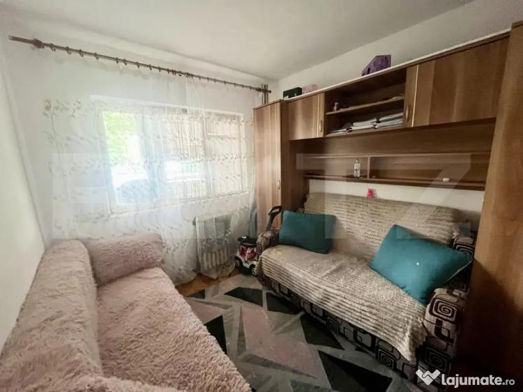 Apartament cu 2 camere nedecomandat în Rogerius