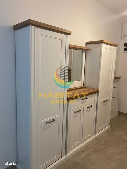 Apartament cu 4 camere decomandat, mobilat în Brâncoveanu