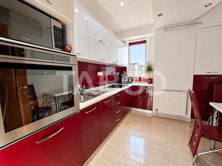 Apartament cu 2 camere decomandat, mobilat în Mihai Viteazul
