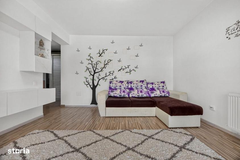 Apartament cu 3 camere decomandat în Sânpetru