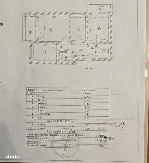 Ap 3 Camere Pacii Residence. Loc de parcare. 2 bai ZERO comision! - 1