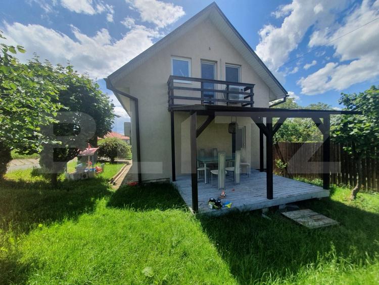Casă individuală cu 4 camere cu Garaj în Sălicea