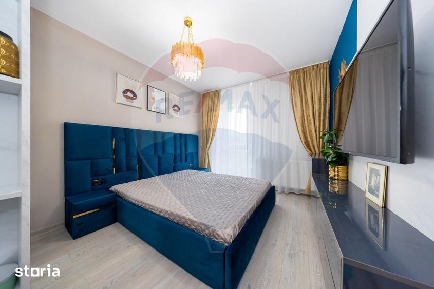 Apartament cu 2 camere decomandat în Central