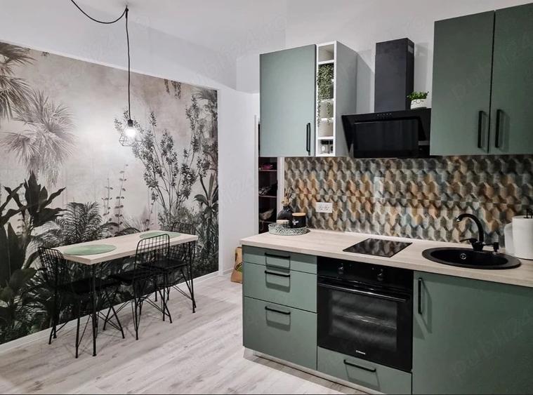 Apartament cu 2 camere semidecomandat în Exterior Vest