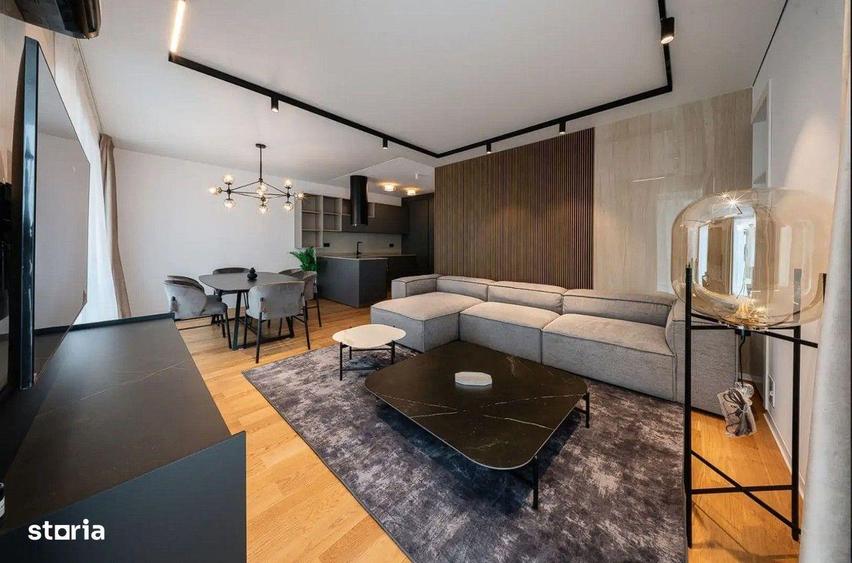 Apartament cu 3 camere în Tei