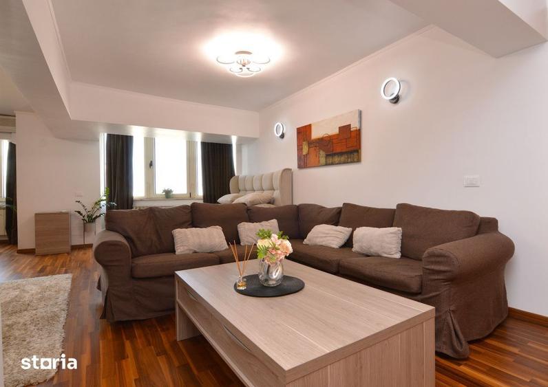 Apartament cu 2 camere semidecomandat, mobilat în Unirii