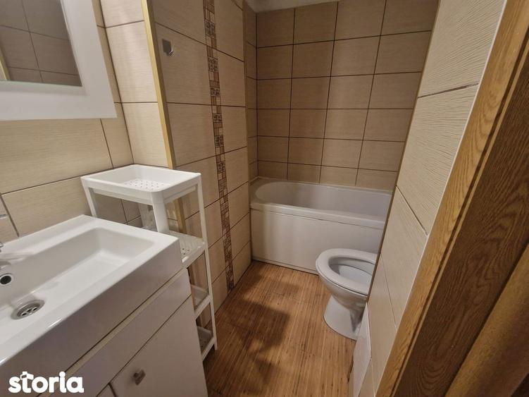 Apartament cu 2 camere, mobilat în Batistei