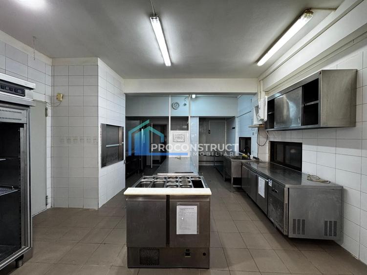 Spațiu comercial, de 675 mp, în Complex Studențesc