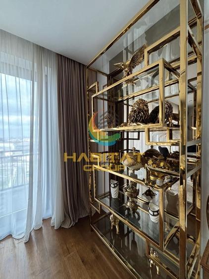 Apartament cu 6 camere decomandat, mobilat în Brâncoveanu