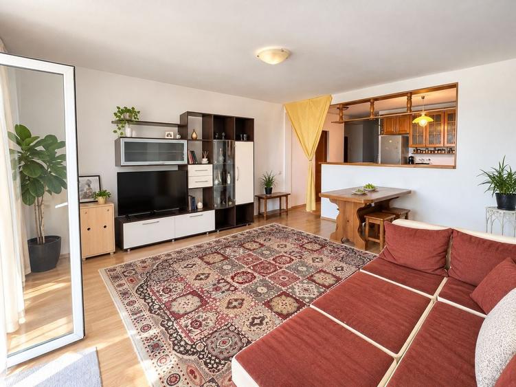 Apartament spatios cu 3 camere | 88 mp + 8 mp balcon | Parcare | Zorilor - 1