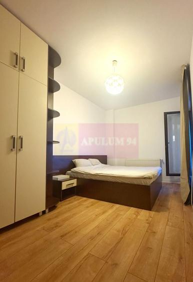 Apartament cu 2 camere nedecomandat, mobilat în Pipera