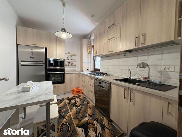 Apartament cu 3 camere decomandat, mobilat în Militari