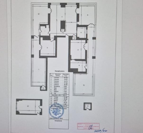 Apartament cu 5 camere decomandat în Grădina Icoanei