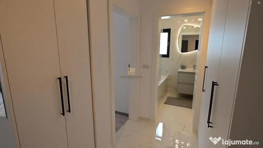 Apartament cu 2 camere decomandat, mobilat în Ipotești