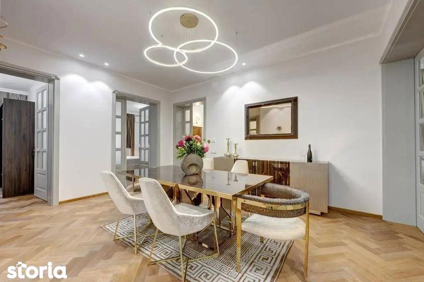 Apartament 6 camere de inchiriat | Zona Kiseleff | Imobil istoric - 5
